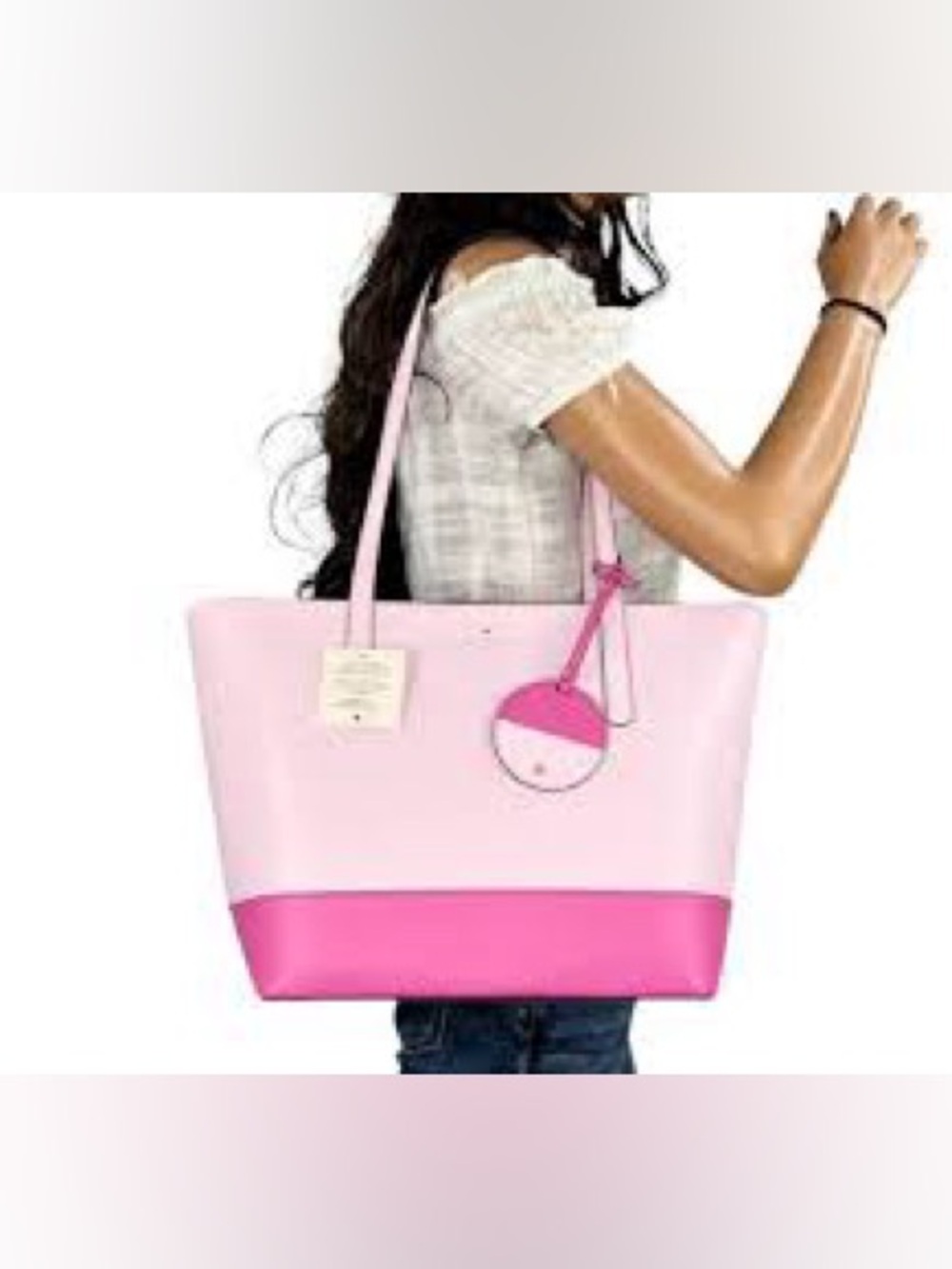 KATE SPADE, the Brixton BRIAL colorblock bag!